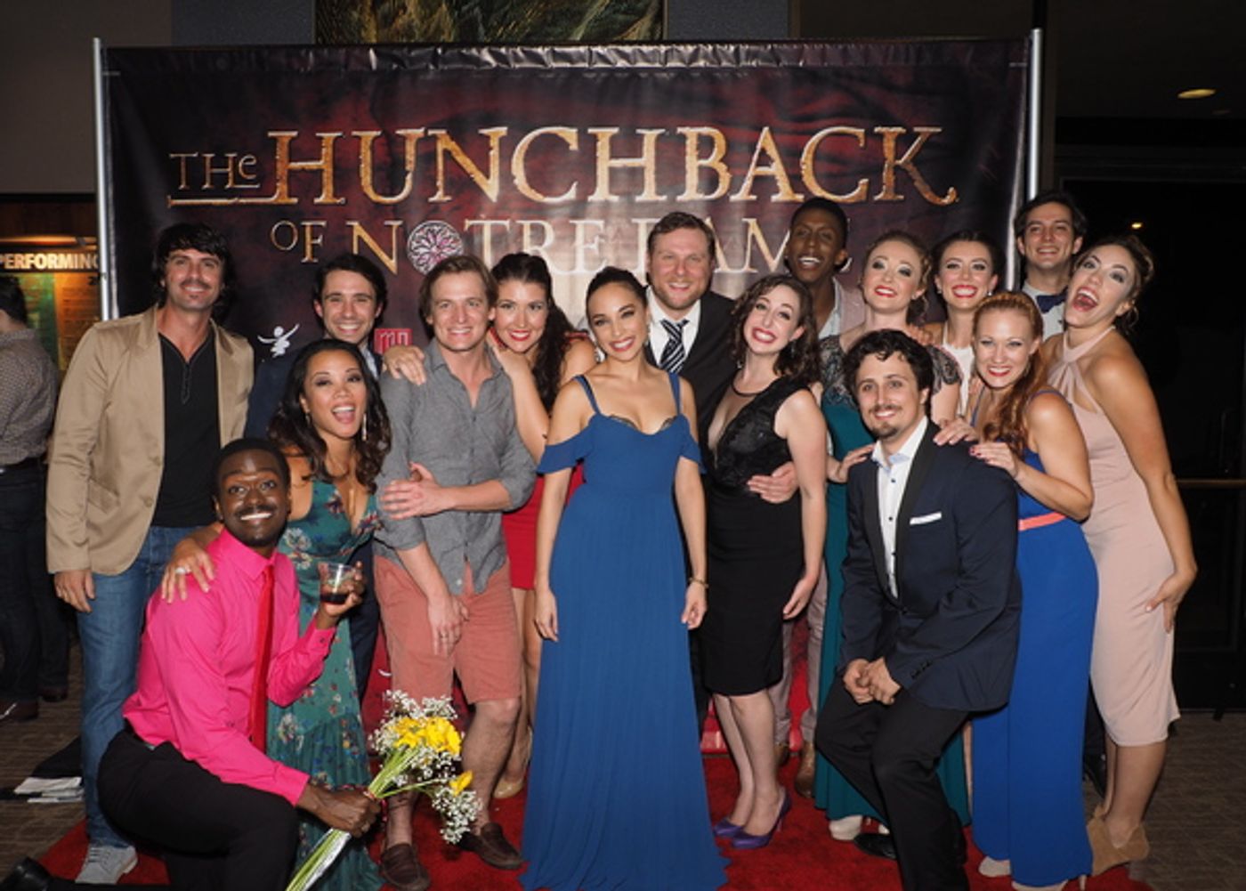 Photo Coverage: Curtain Call and Press Night Celebration Of McCoy-Rigby's HUNCHBACK OF NOTRE DAME at La Mirada Theatre  Image