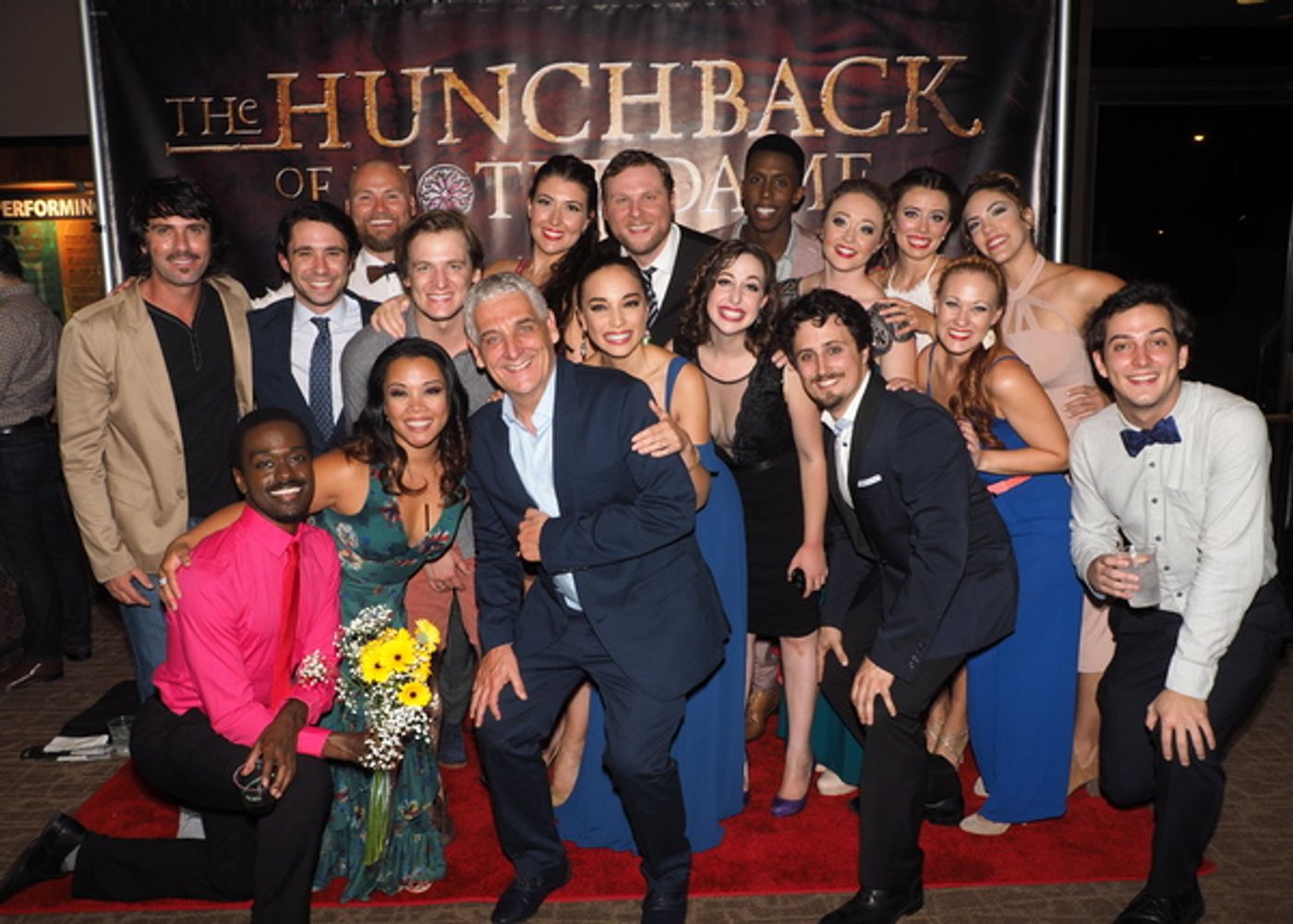Photo Coverage: Curtain Call and Press Night Celebration Of McCoy-Rigby's HUNCHBACK OF NOTRE DAME at La Mirada Theatre  Image