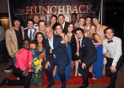 The Company with Director Glenn Casale Photo