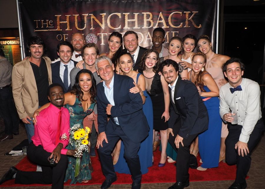 Photo Coverage: Curtain Call and Press Night Celebration Of McCoy-Rigby's HUNCHBACK OF NOTRE DAME at La Mirada Theatre Image