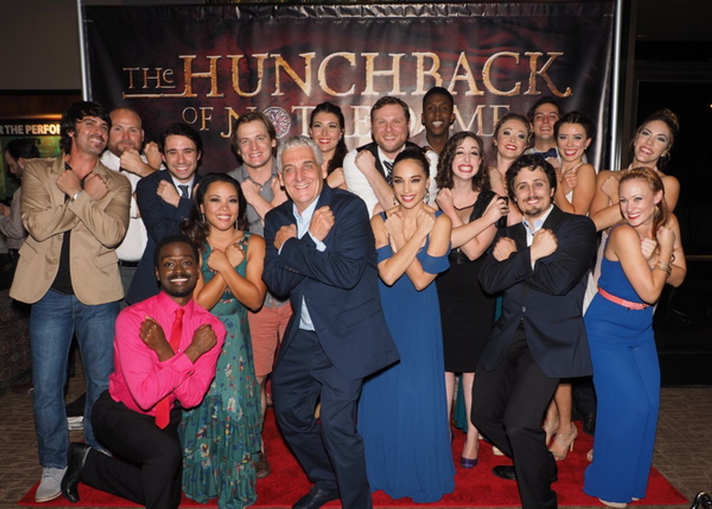 Photo Coverage: Curtain Call and Press Night Celebration Of McCoy-Rigby's HUNCHBACK OF NOTRE DAME at La Mirada Theatre  Image