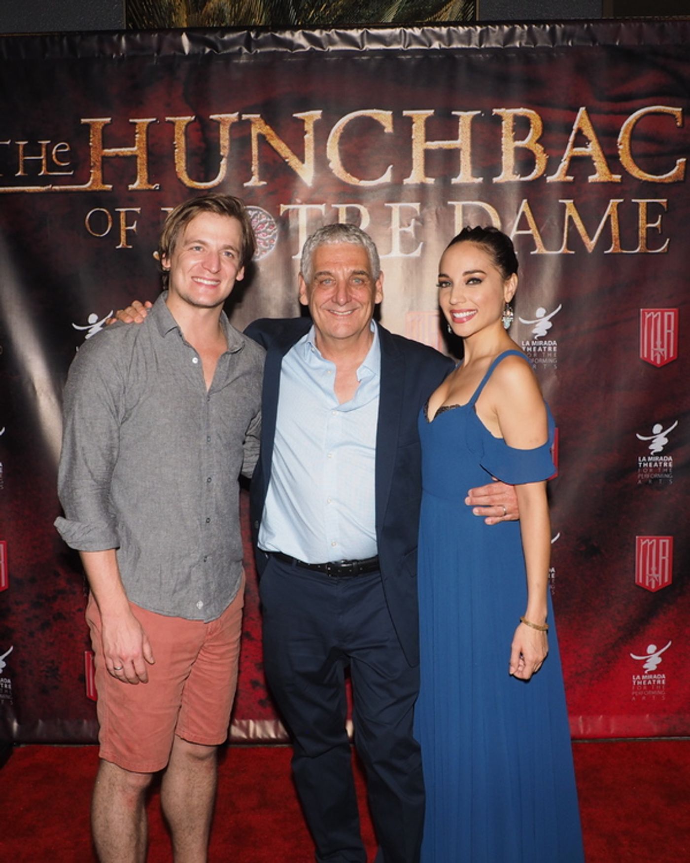 Photo Coverage: Curtain Call and Press Night Celebration Of McCoy-Rigby's HUNCHBACK OF NOTRE DAME at La Mirada Theatre  Image