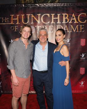 John McGinty and Cassie Simone with Director Glenn Casale Photo