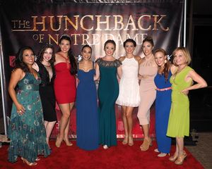 Cherrie Badajos Cruz, Hannah Madeleine Goodman, Stephanie Thiessen, Cassie Simone, De Photo