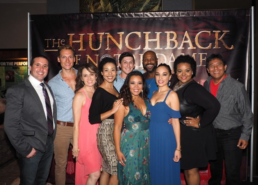 Photo Coverage: Curtain Call and Press Night Celebration Of McCoy-Rigby's HUNCHBACK OF NOTRE DAME at La Mirada Theatre Image