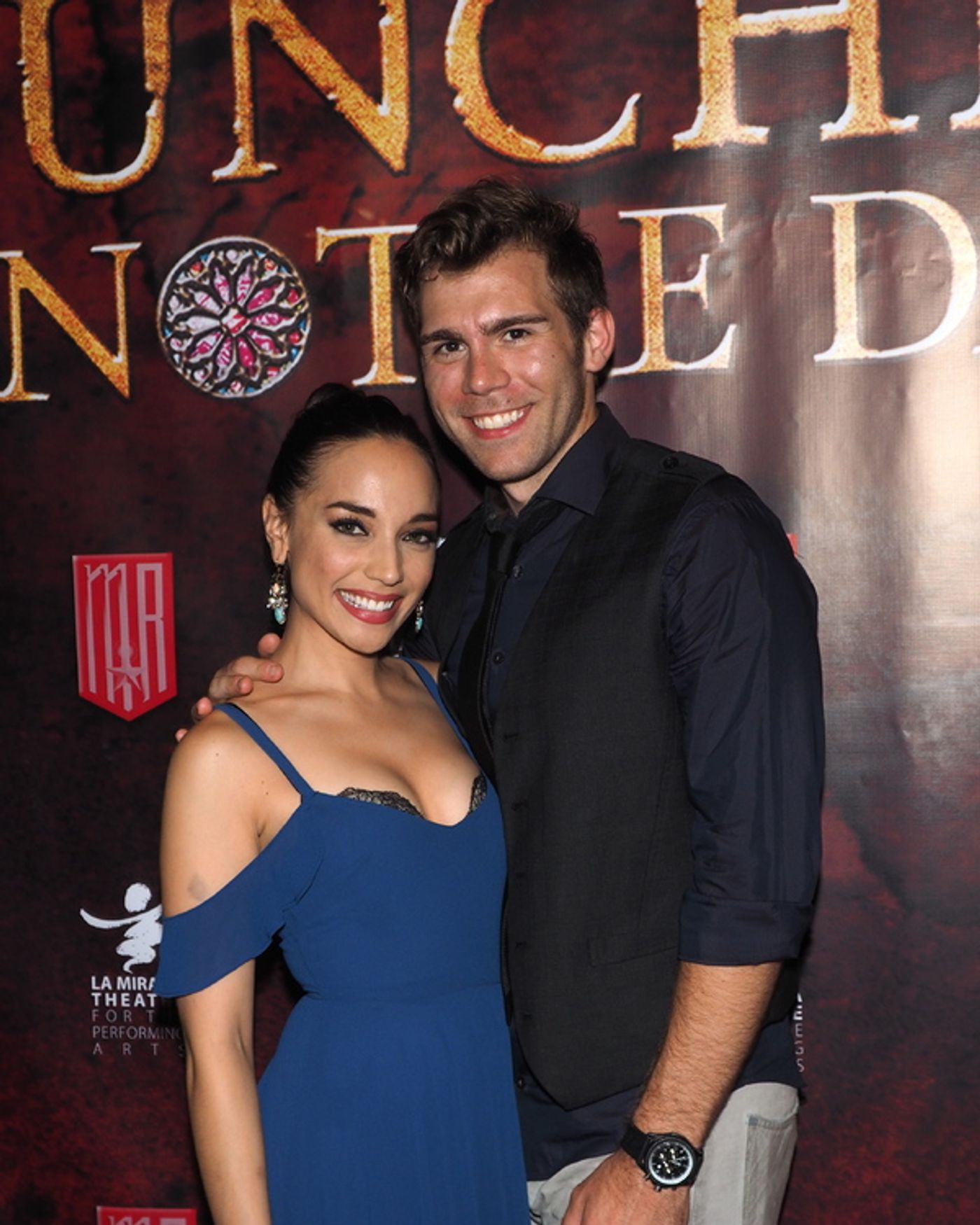Photo Coverage: Curtain Call and Press Night Celebration Of McCoy-Rigby's HUNCHBACK OF NOTRE DAME at La Mirada Theatre  Image