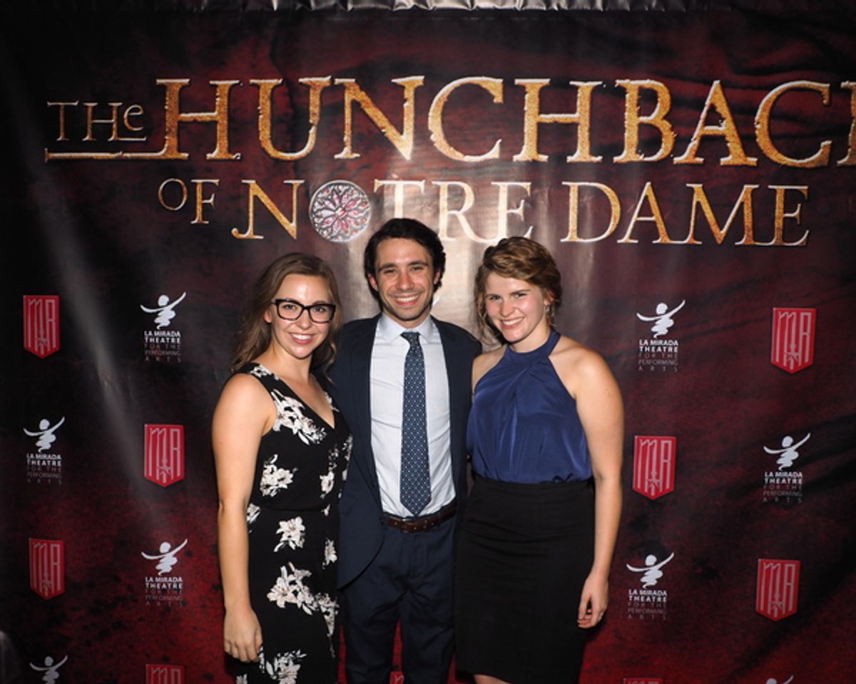 Carolyn Lupin, Dino Nicandros, and Katharine McDonough at 