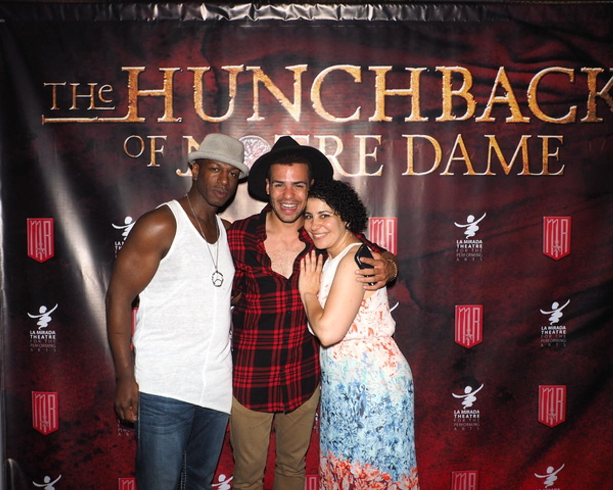 Neil I. B. Taffe, Cooper Howell, and Julie Garnye at 