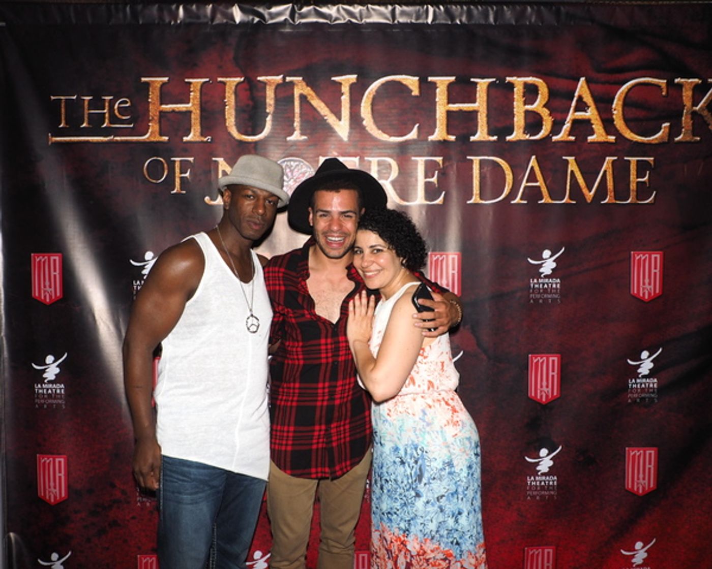 Photo Coverage: Curtain Call and Press Night Celebration Of McCoy-Rigby's HUNCHBACK OF NOTRE DAME at La Mirada Theatre  Image