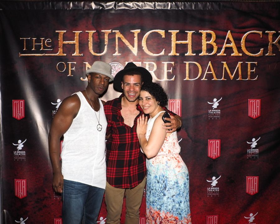 Photo Coverage: Curtain Call and Press Night Celebration Of McCoy-Rigby's HUNCHBACK OF NOTRE DAME at La Mirada Theatre Image