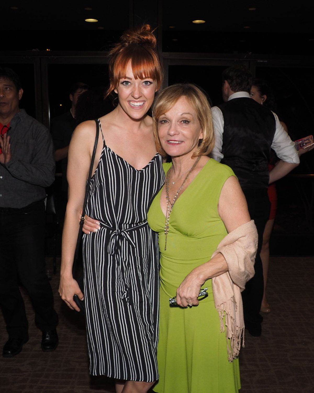 Jenna Wright and Executive Producer Cathy Rigby at 