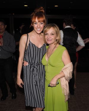 Jenna Wright and Executive Producer Cathy Rigby Photo