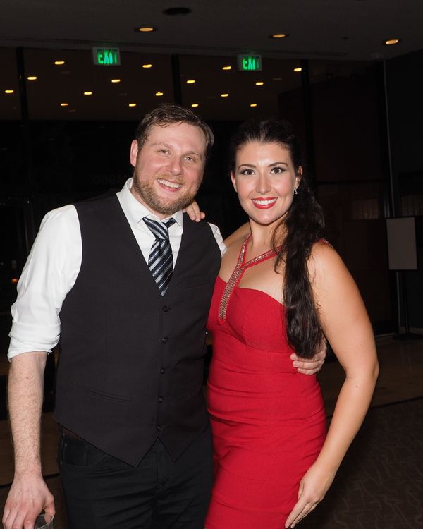 William Martinez and Stephanie Thiessen Photo