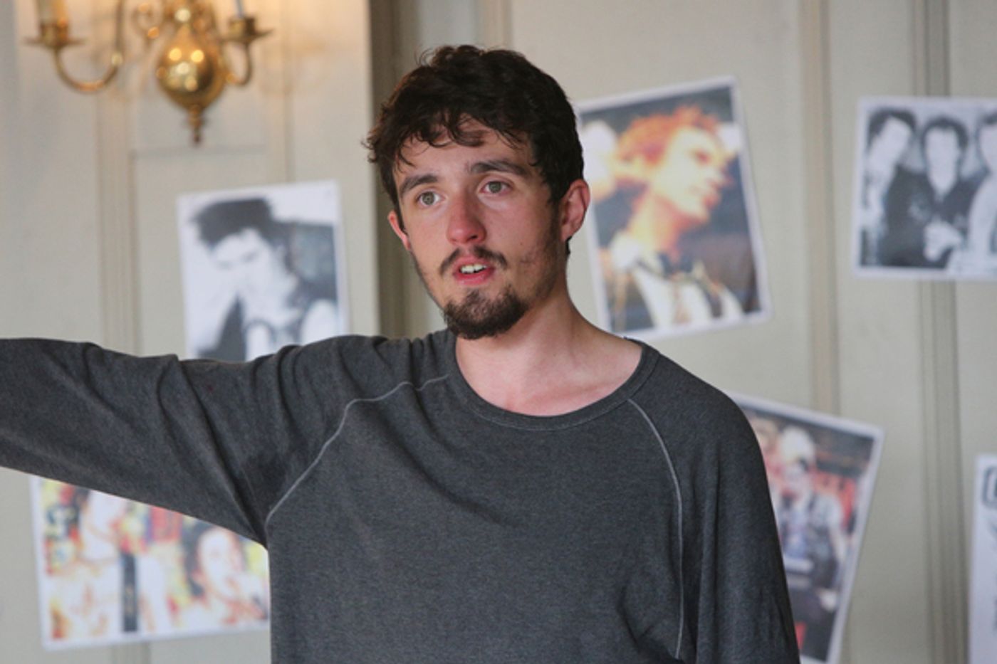 Photo Flash: First Look at Punk Rock Drama SID  Image