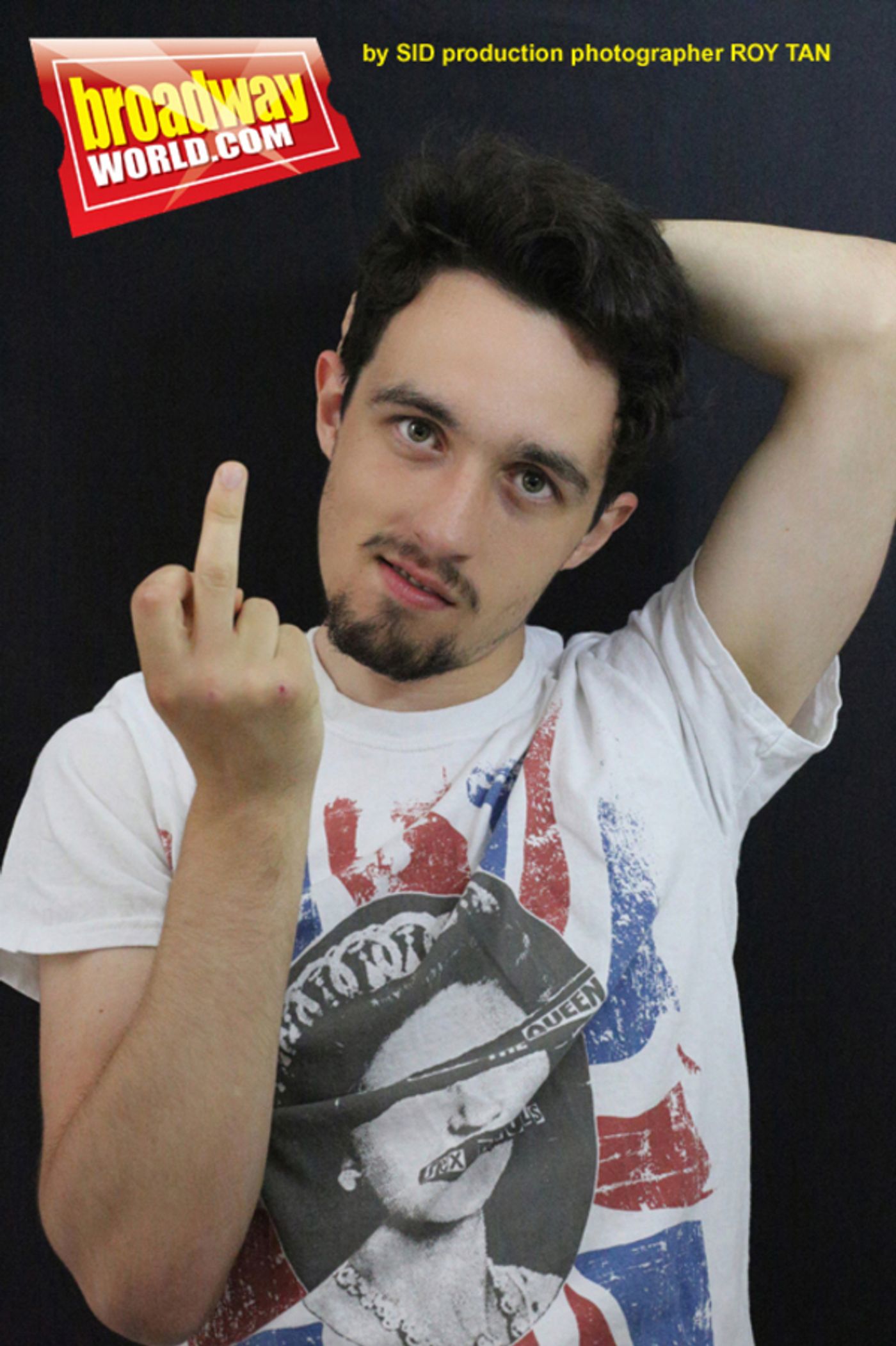 Photo Flash: First Look at Punk Rock Drama SID Photo Flash: First Look at Punk Rock Drama SID Image