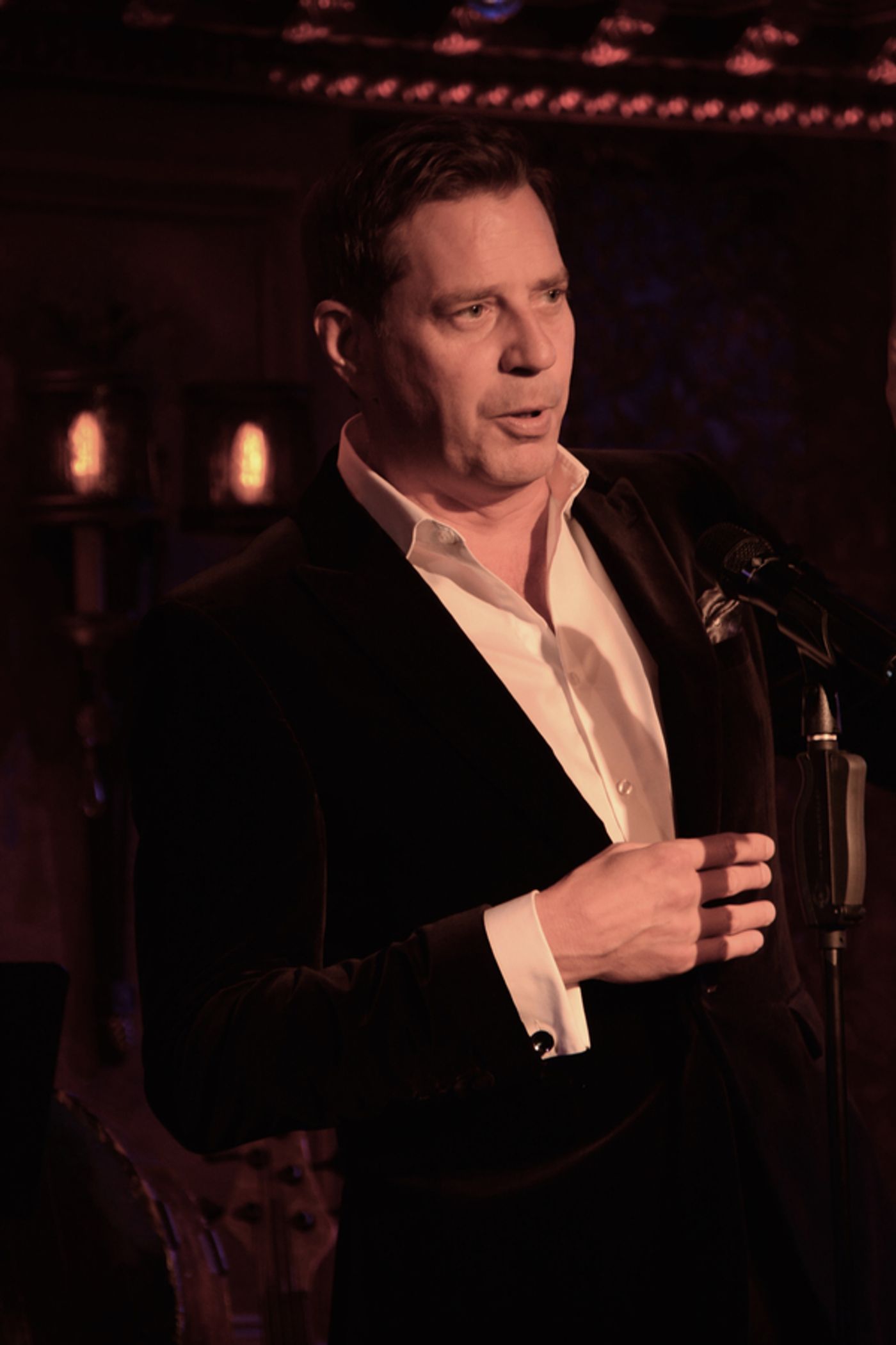 Photo Coverage: Montego Glover and Tony Yazbeck Join The New York Pops in Concert at Feinstein's/54 Below  Image