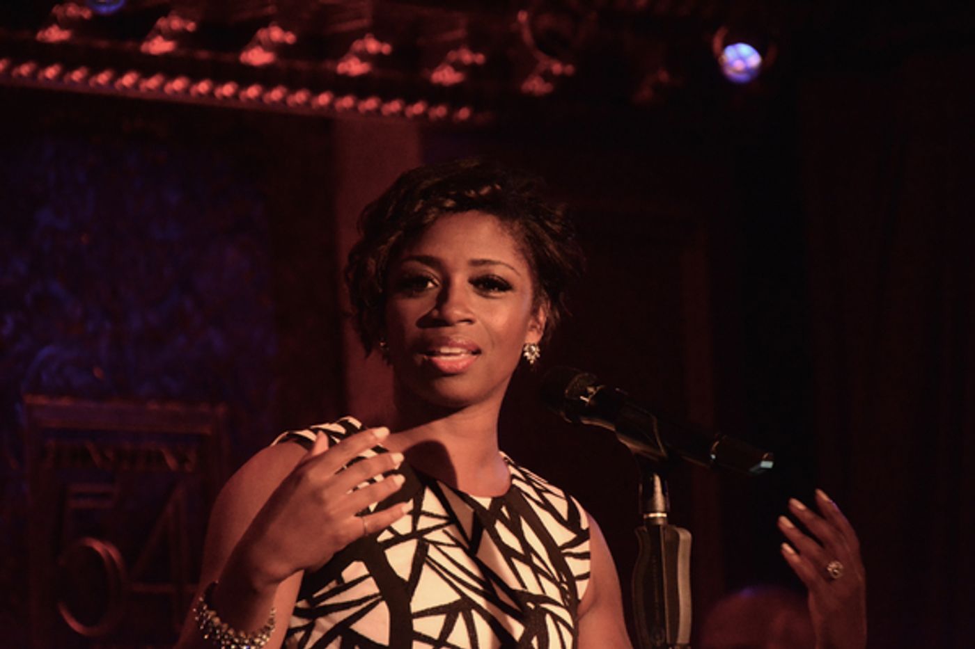 Photo Coverage: Montego Glover and Tony Yazbeck Join The New York Pops in Concert at Feinstein's/54 Below  Image