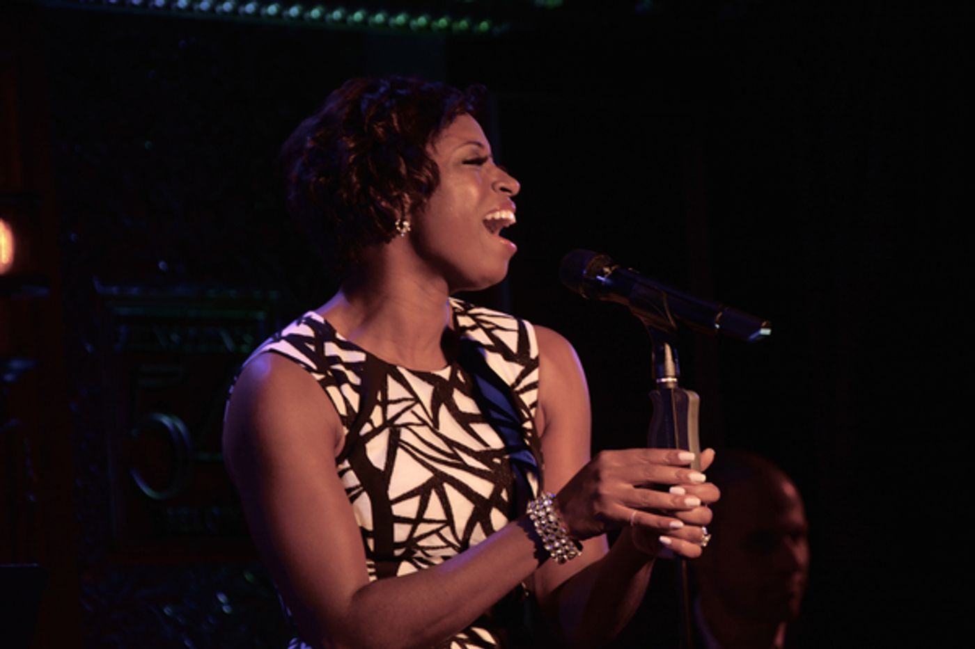 Photo Coverage: Montego Glover and Tony Yazbeck Join The New York Pops in Concert at Feinstein's/54 Below  Image
