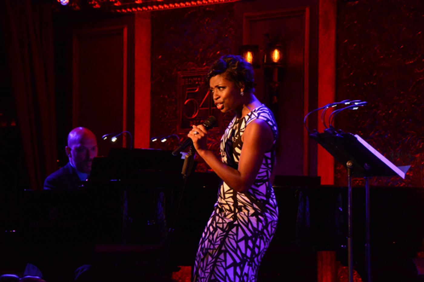 Photo Coverage: Montego Glover and Tony Yazbeck Join The New York Pops in Concert at Feinstein's/54 Below  Image