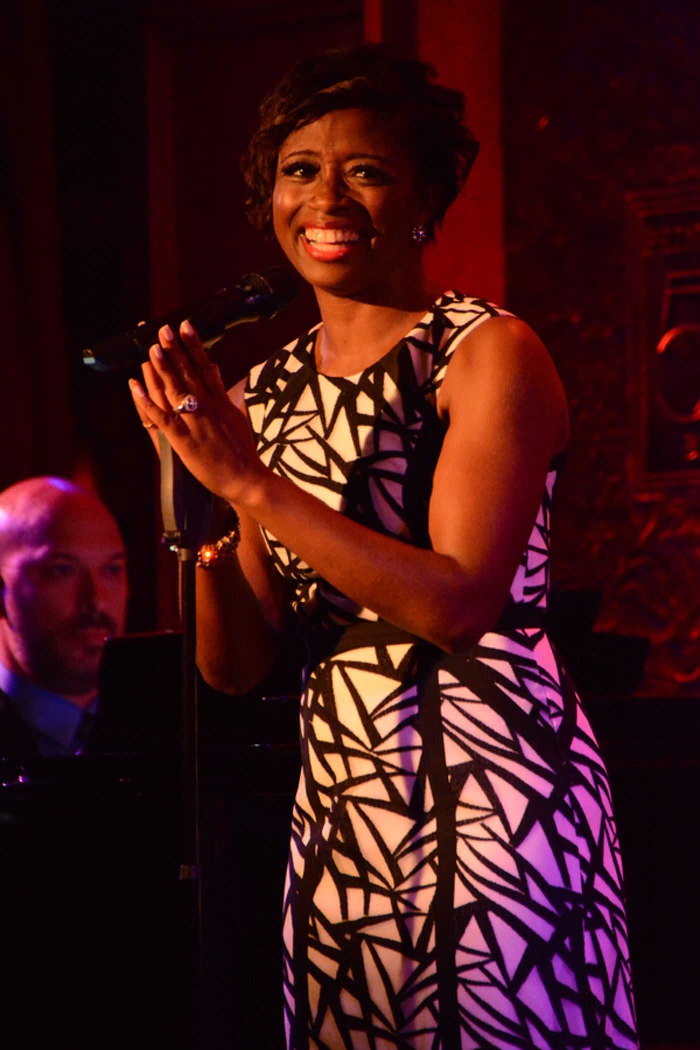 Photo Coverage: Montego Glover and Tony Yazbeck Join The New York Pops in Concert at Feinstein's/54 Below  Image
