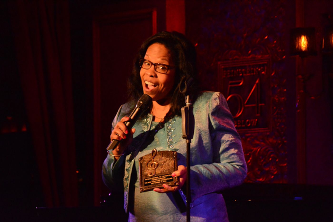 Photo Coverage: Montego Glover and Tony Yazbeck Join The New York Pops in Concert at Feinstein's/54 Below Photo Coverage: Montego Glover and Tony Yazbeck Join The New York Pops in Concert at Feinstein's/54 Below Image
