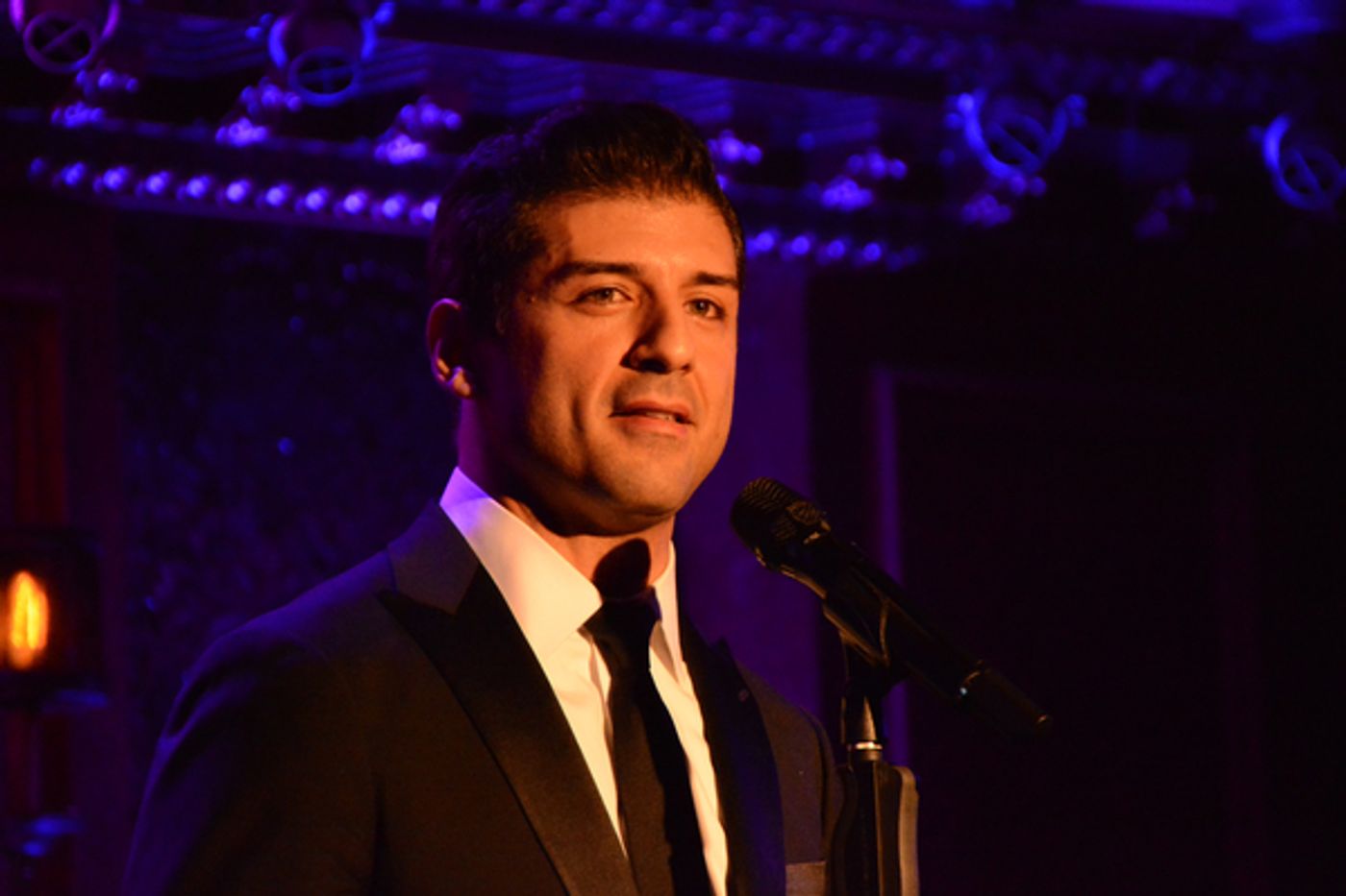 Photo Coverage: Montego Glover and Tony Yazbeck Join The New York Pops in Concert at Feinstein's/54 Below  Image