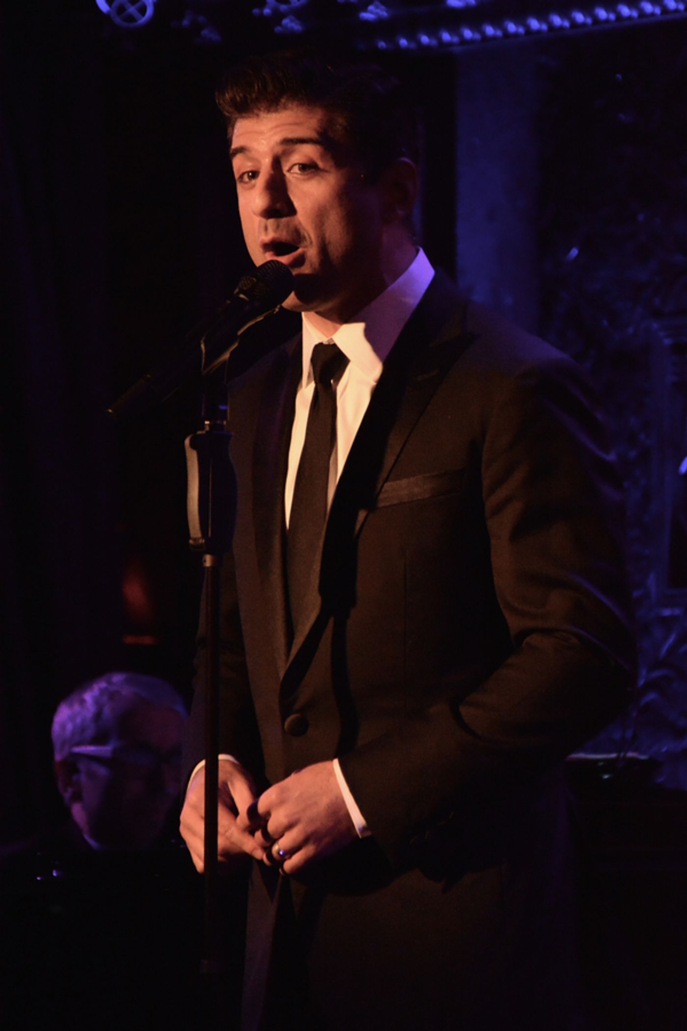 Photo Coverage: Montego Glover and Tony Yazbeck Join The New York Pops in Concert at Feinstein's/54 Below  Image