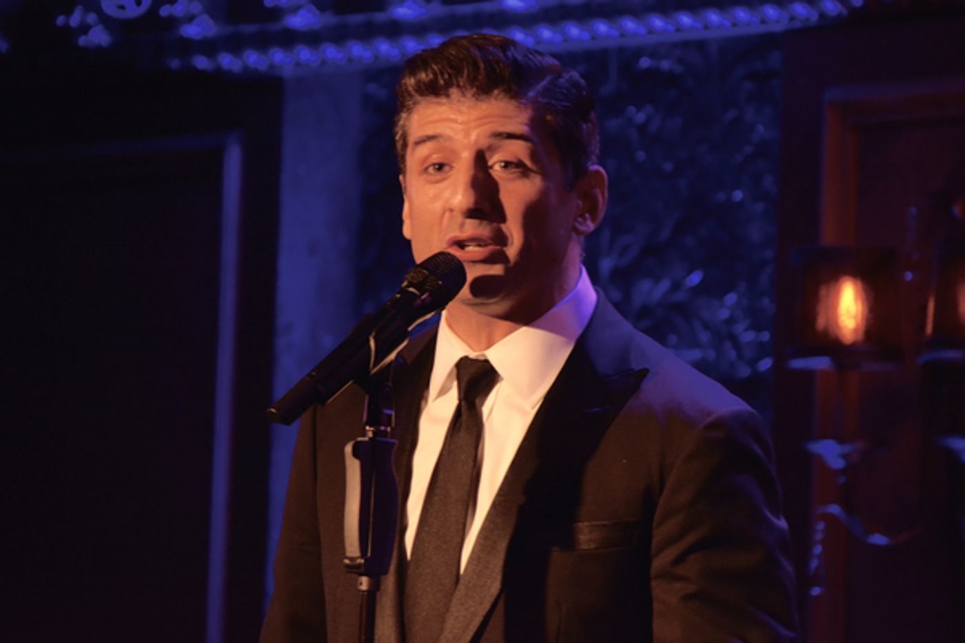 Photo Coverage: Montego Glover and Tony Yazbeck Join The New York Pops in Concert at Feinstein's/54 Below  Image