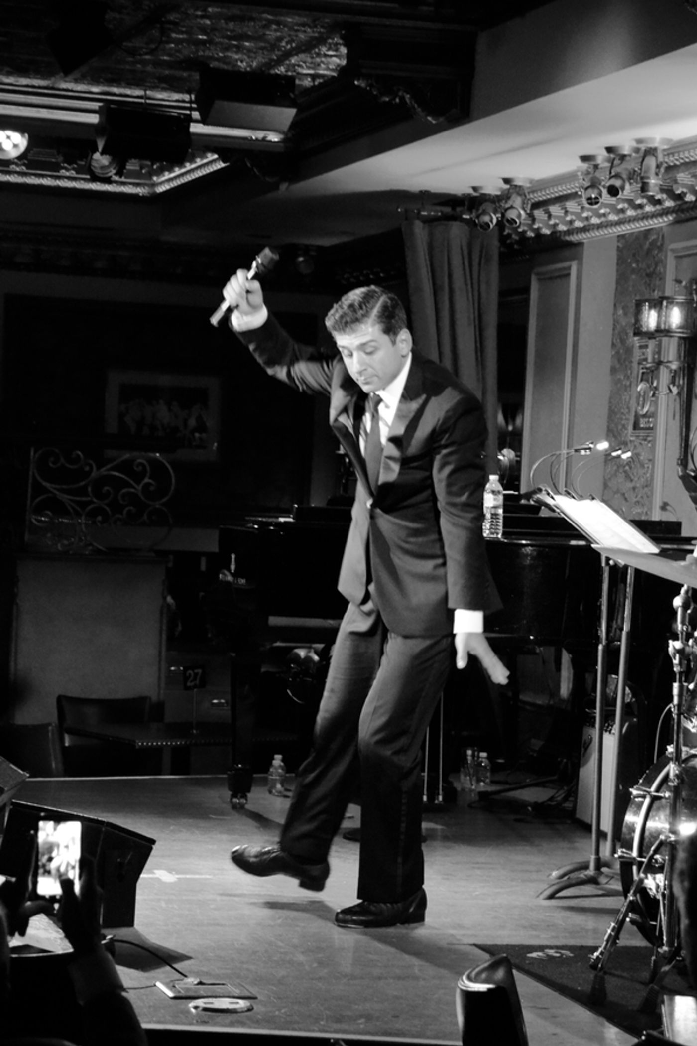 Photo Coverage: Montego Glover and Tony Yazbeck Join The New York Pops in Concert at Feinstein's/54 Below  Image