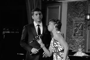 Tony Yazbeck and Montego Glover Photo