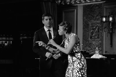 Tony Yazbeck and Montego Glover Photo