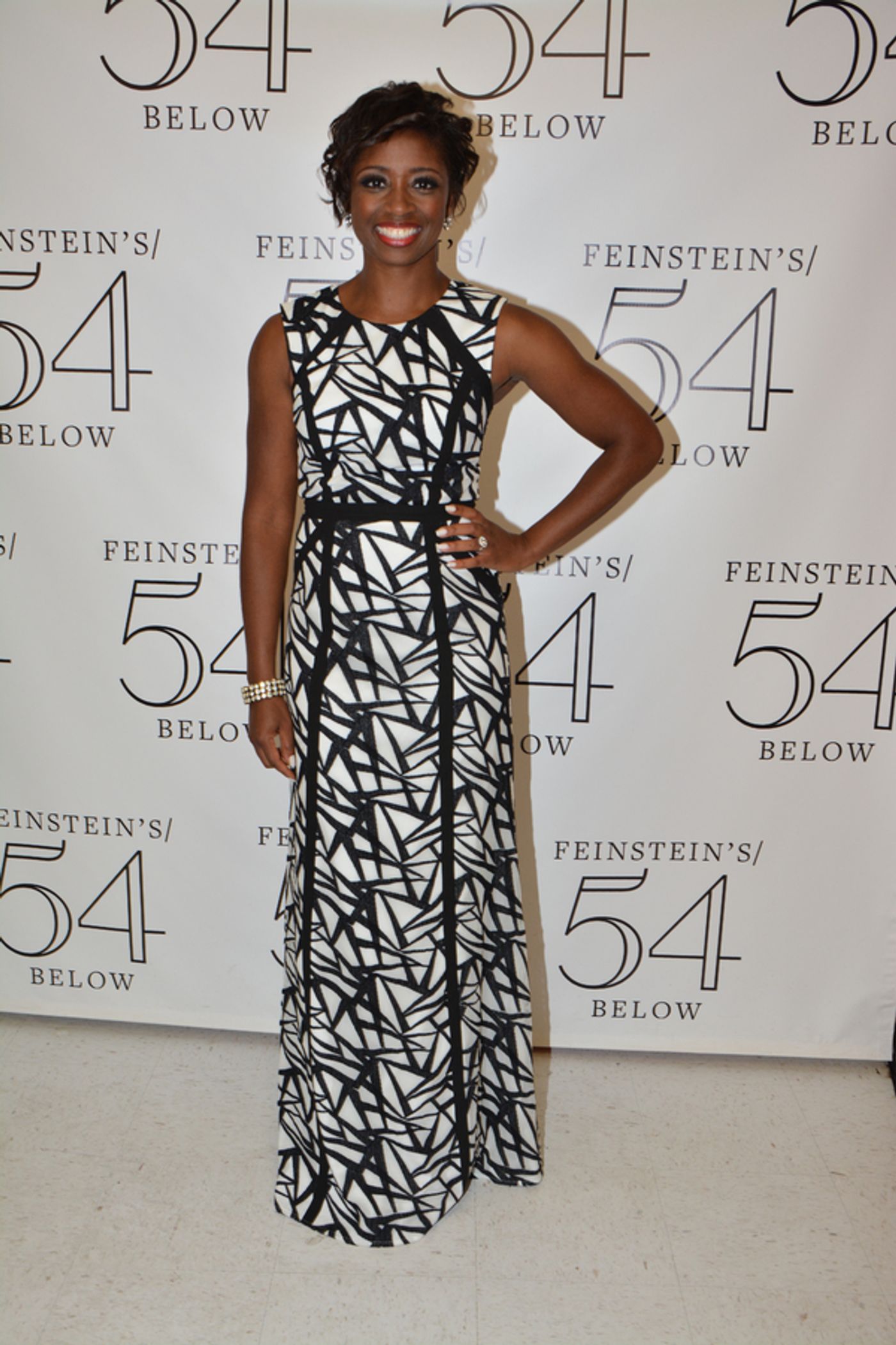 Photo Coverage: Montego Glover and Tony Yazbeck Join The New York Pops in Concert at Feinstein's/54 Below  Image