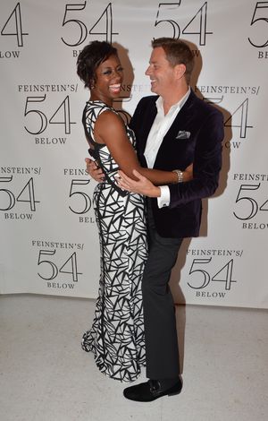 Montego Glover and Steven Reineke Photo
