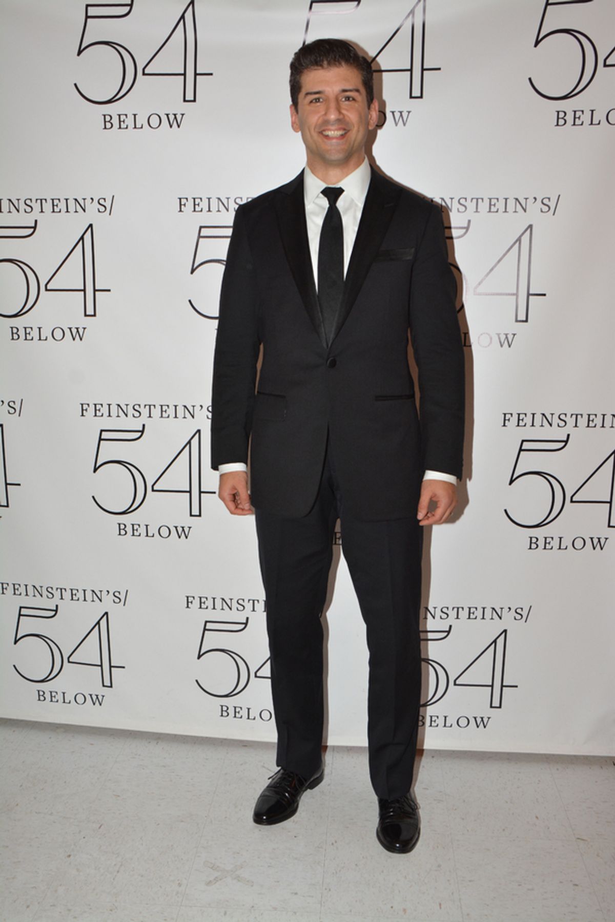 Tony Yazbeck at Montego Glover and Tony Yazbeck Join The New York Pops in Concert at Feinstein's/54 Below