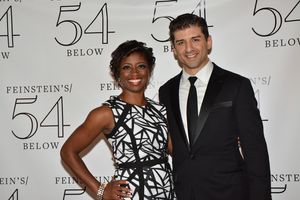 Montego Glover and Tony Yazeck Photo