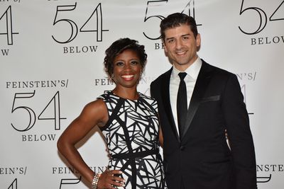 Montego Glover and Tony Yazeck Photo