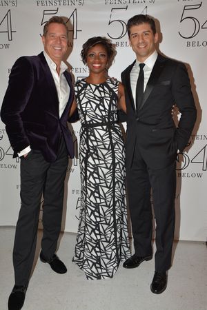 Steven Reineke, Montego Glover and Tony Yazeck Photo