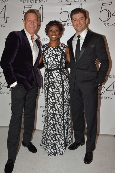 Steven Reineke, Montego Glover and Tony Yazeck Photo
