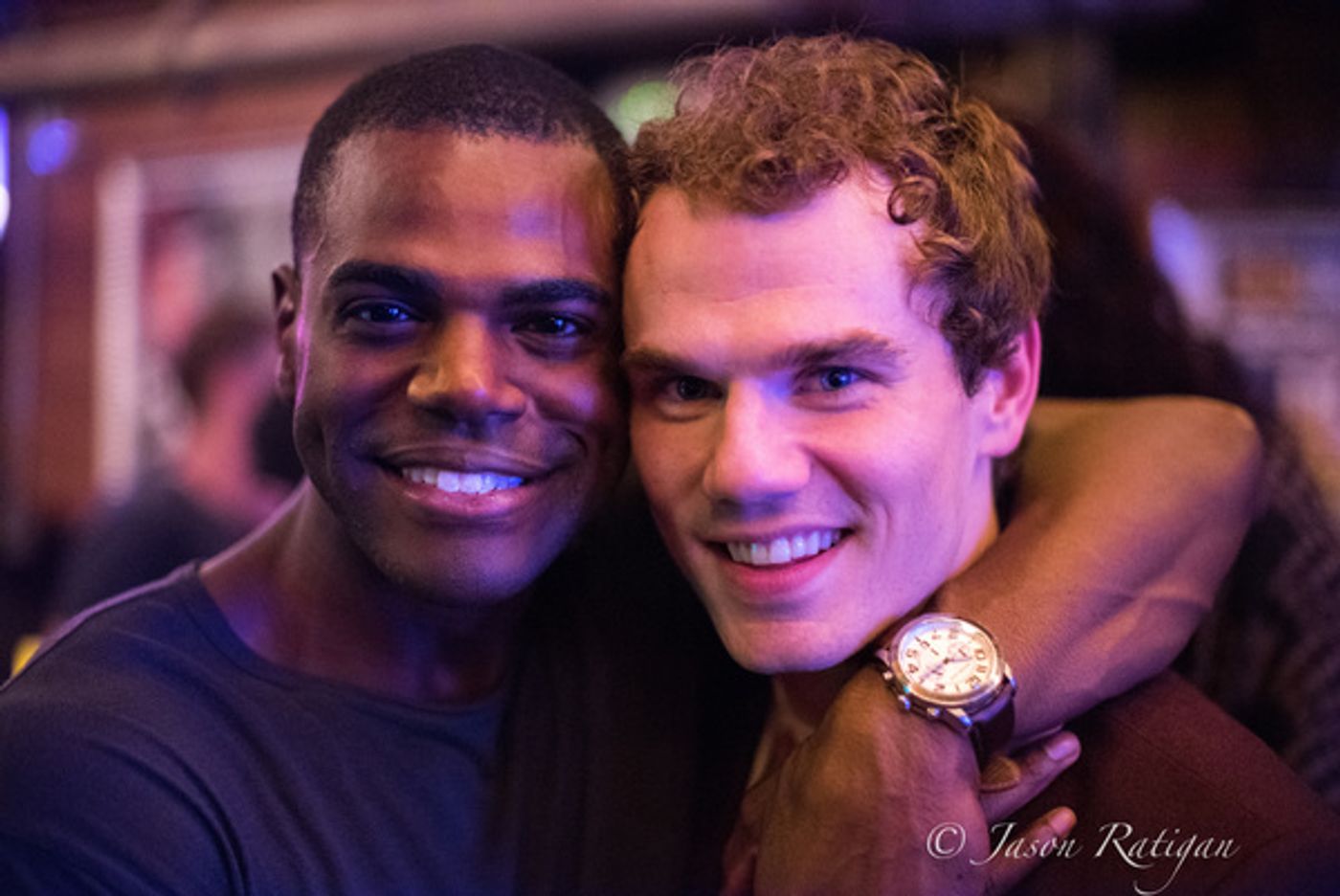 Photo Flash: Jay Armstrong Johnson Celebrates Feinstein's/54 Below Live Album  Image