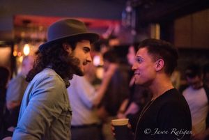 Billy Lewis Jr. and Kevin Santos Photo