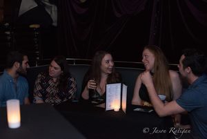Bobby Godas, Shoshanna Feinstein, Jessica Kent, Jennifer Ashley Tepper and Jack Vicanti @ BroadwayWorld Bobby Godas, Shoshanna Feinstein, Jessica Kent, Jennifer Ashley Tepper and Jack Vican Photo