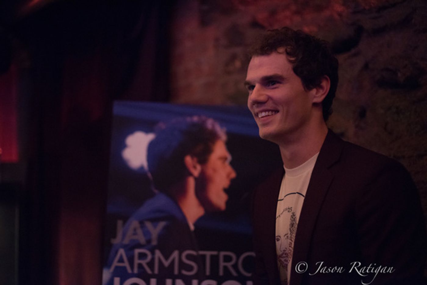 Photo Flash: Jay Armstrong Johnson Celebrates Feinstein's/54 Below Live Album  Image