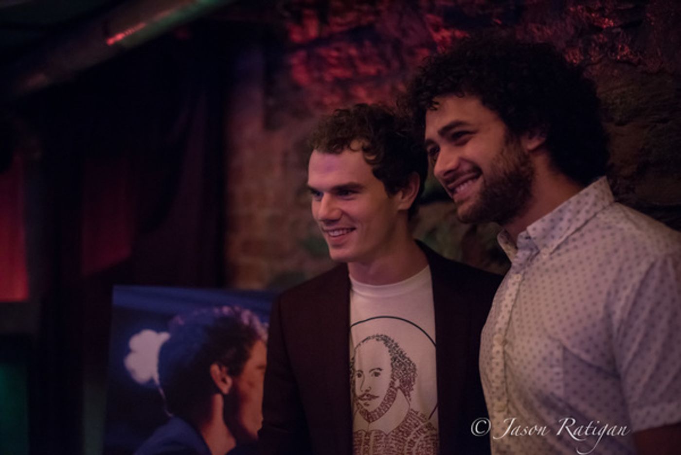 Photo Flash: Jay Armstrong Johnson Celebrates Feinstein's/54 Below Live Album  Image