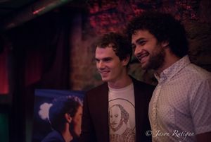Jay Armstrong Johnson and Mike Millan @ BroadwayWorld Jay Armstrong Johnson and Mike Millan Photo