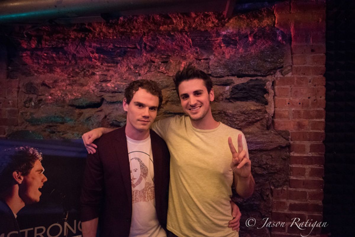 Jay Armstrong Johnson and No Amash at 