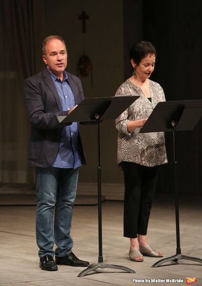Stephen Flaherty and Lynn Ahrens Photo
