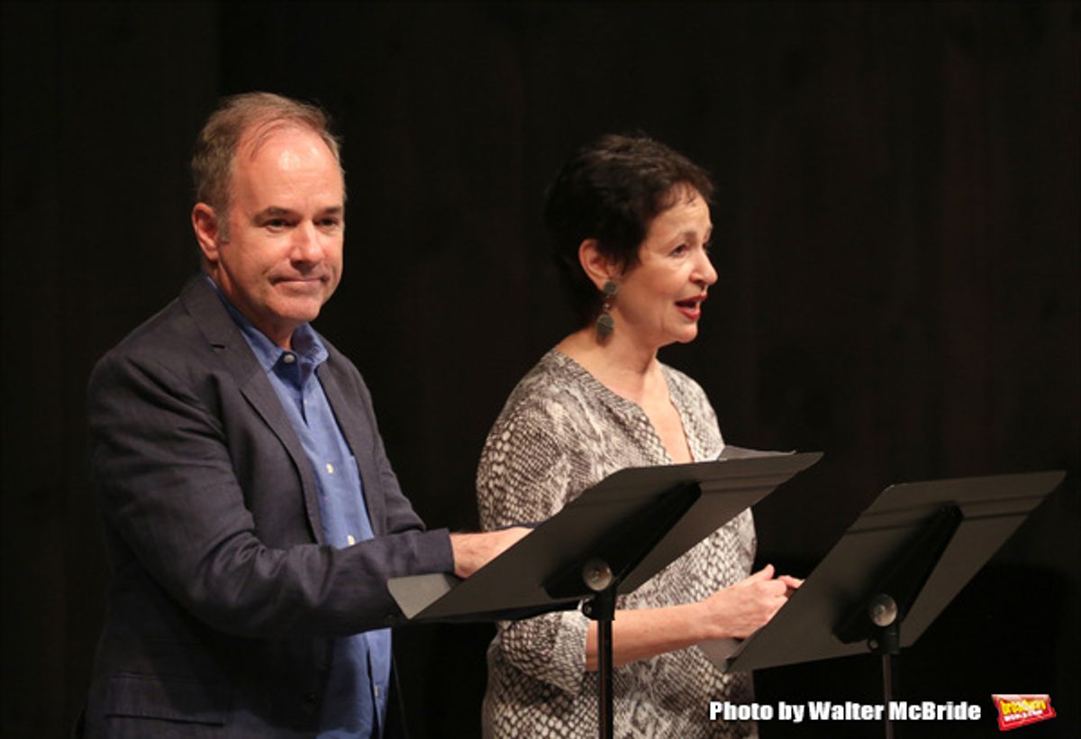 Stephen Flaherty and Lynn Ahrens at 