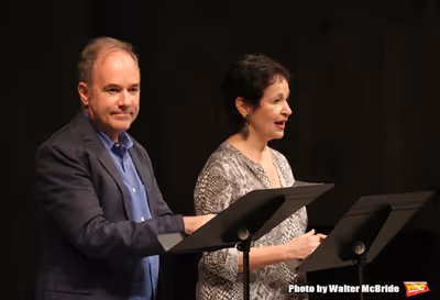 Stephen Flaherty and Lynn Ahrens Photo