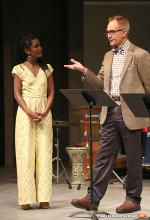 Chisa Hutchinson and Janis Purins @ BroadwayWorld Chisa Hutchinson and Janis Purins Photo