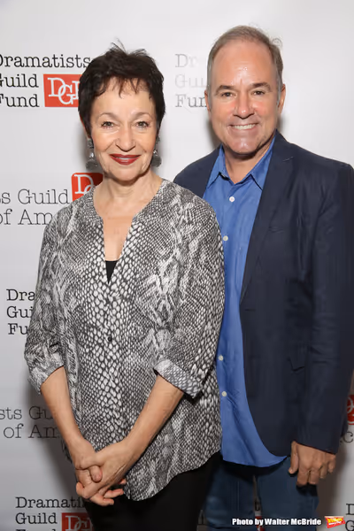 Lynn Ahrens and Stephen Flaherty Photo